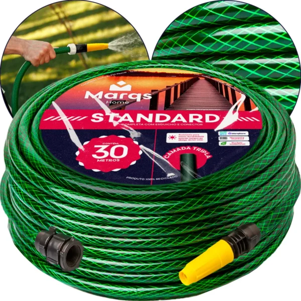 Melhor Mangueira de Jardim Reforçada (30 Metros) | Guia 2025